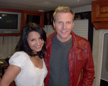 Kathrine Narducci and Barret 'Chicago Overcoat'